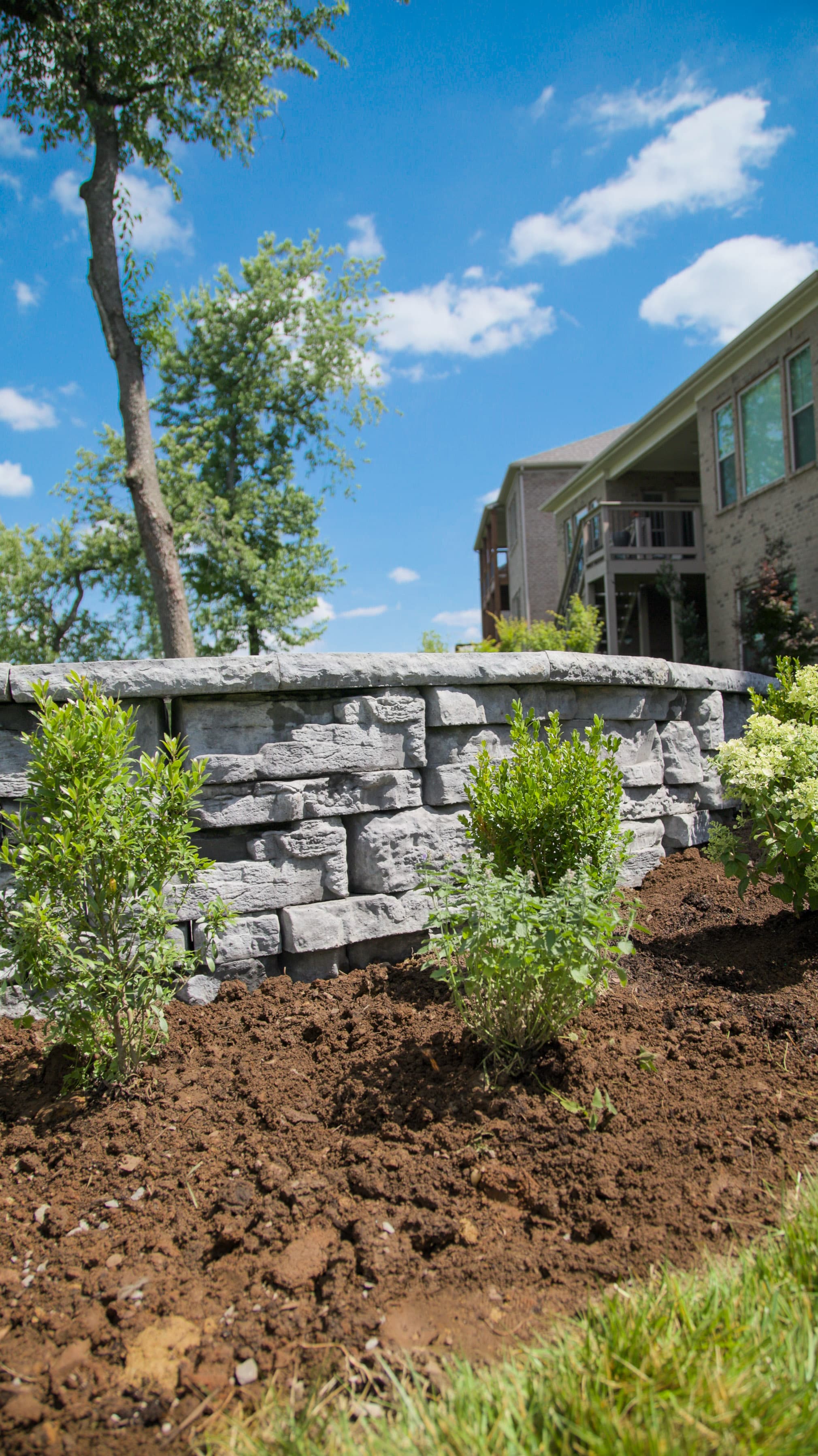 Retaining Wall Installation in Georgetown