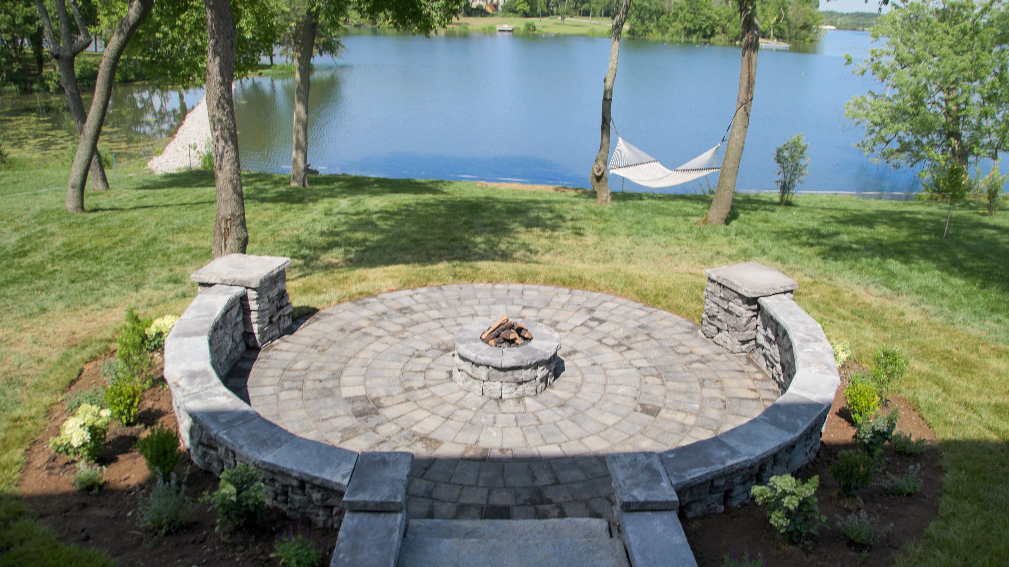 Hardscaping in Georgetown